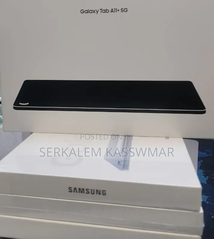 New Samsung Galaxy Tab A11+ 128 GB Gray