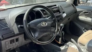 Toyota Hilux 2008 Silver