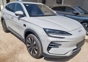 New BYD Song Plus 2025 White
