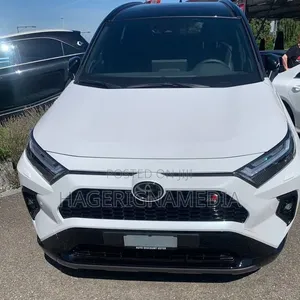 New Toyota RAV4 2025 White