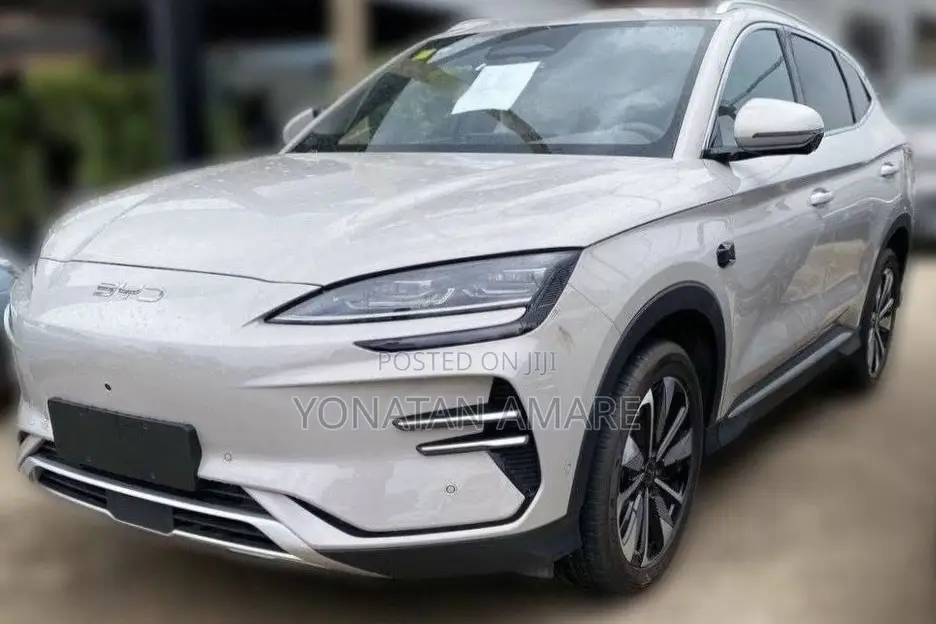 New BYD Song Plus 2025 White