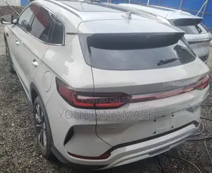 New BYD Song Plus 2025 White