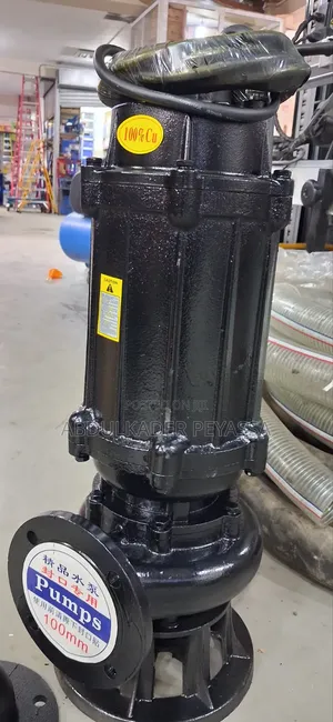 Sewage Submersible Pump10hp(For Dirty Water)