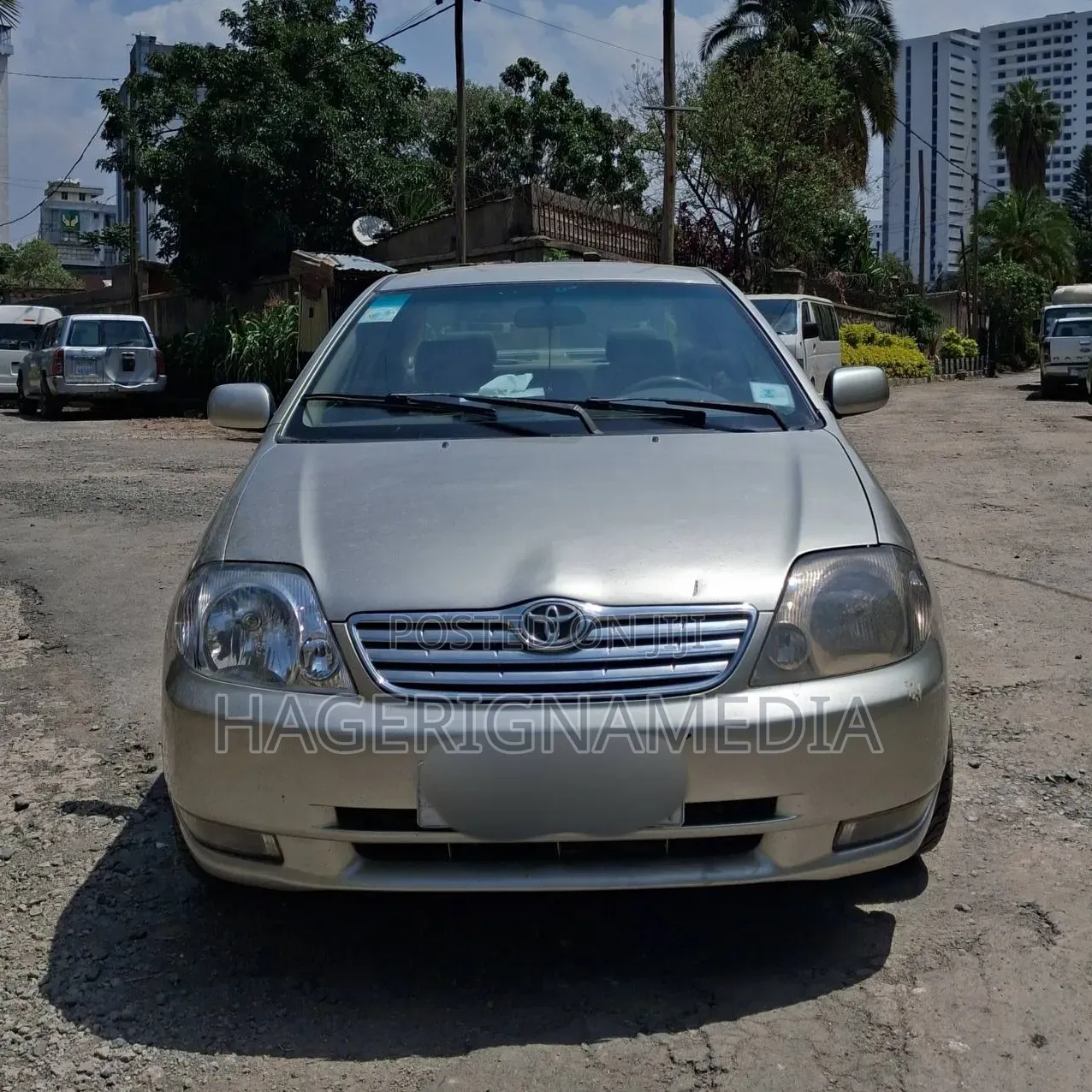 Toyota Corolla 2003 Silver