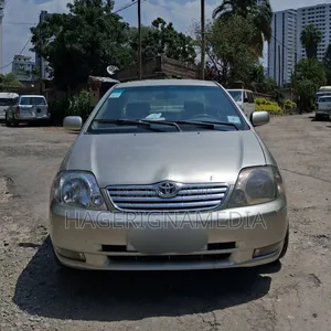 Toyota Corolla 2003 Silver