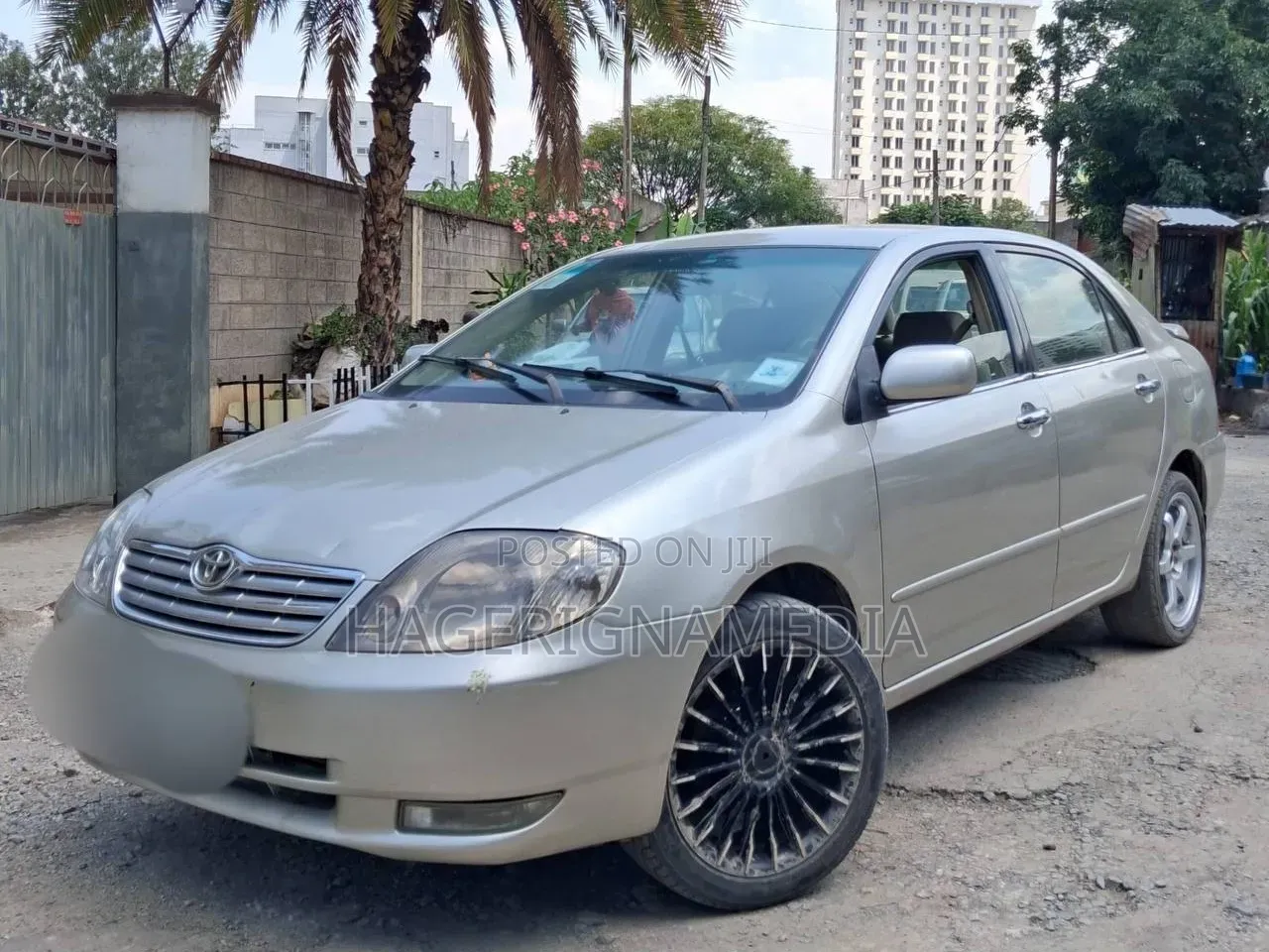 Toyota Corolla 2003 Silver