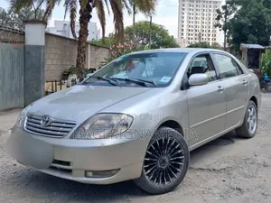 Toyota Corolla 2003 Silver
