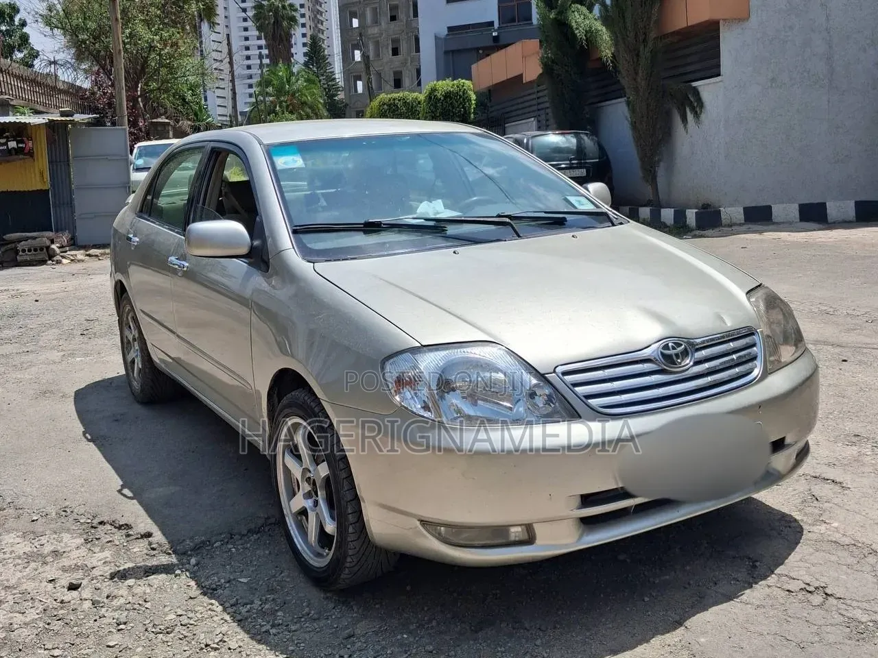 Toyota Corolla 2003 Silver
