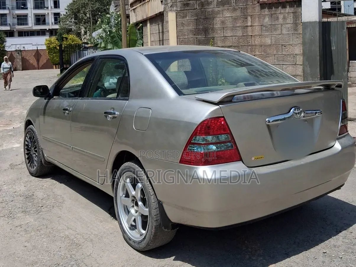 Toyota Corolla 2003 Silver