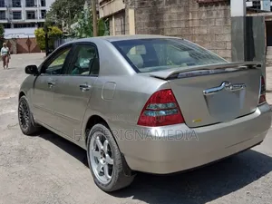 Toyota Corolla 2003 Silver