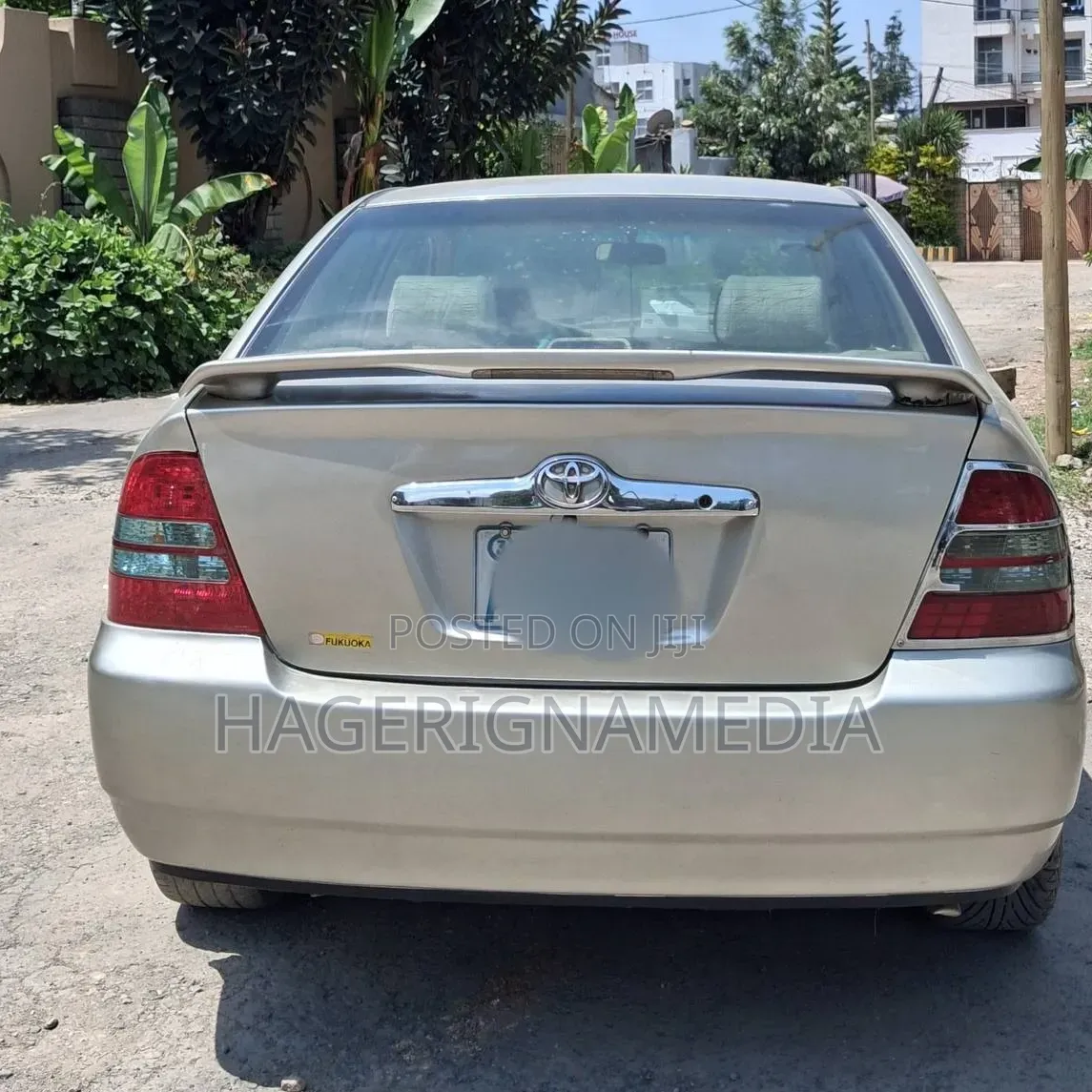 Toyota Corolla 2003 Silver