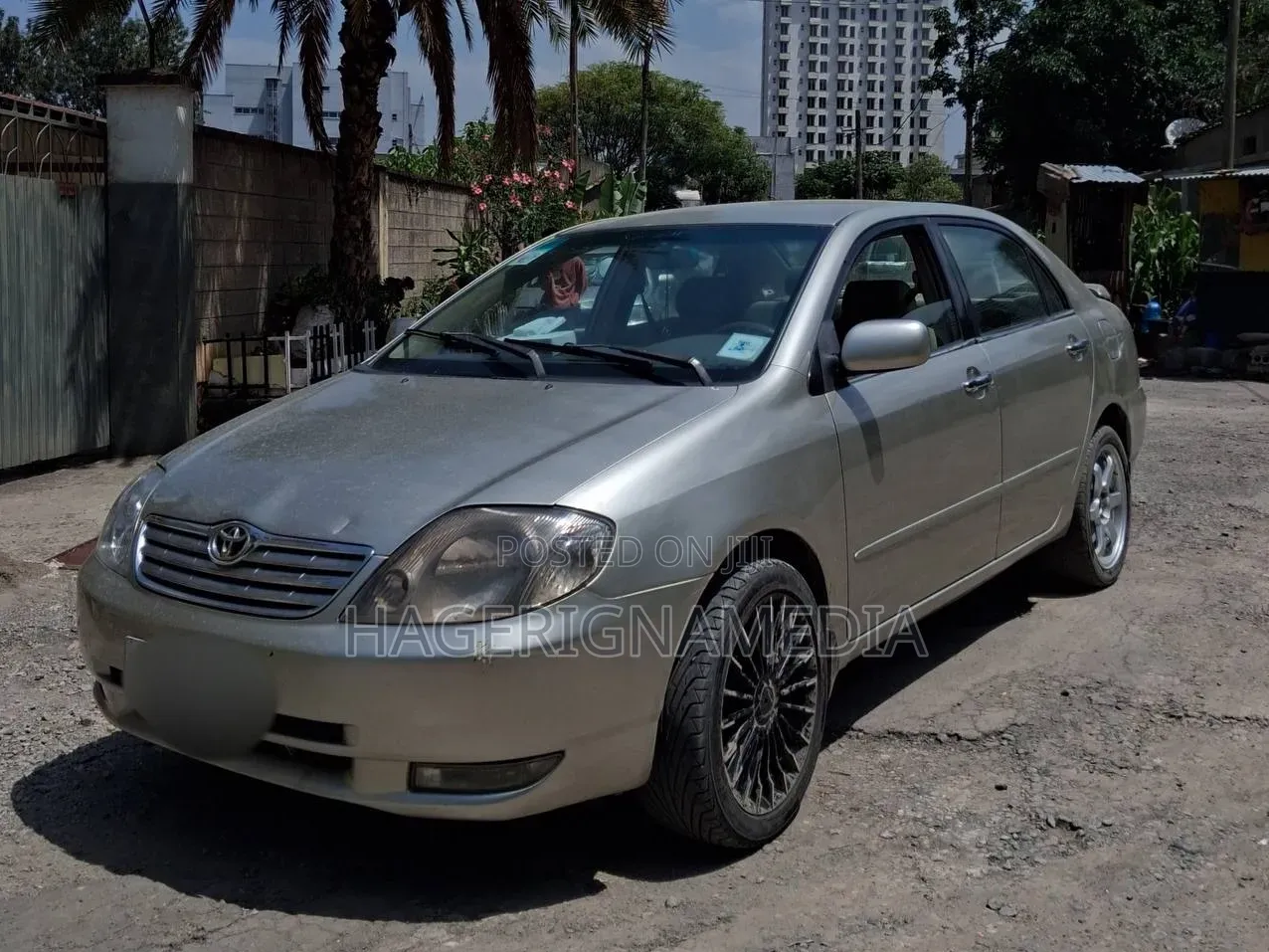 Toyota Corolla 2003 Silver