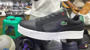 Flat Lacoste Sneakers High Quality