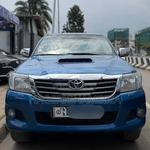 Toyota Hilux 2013 Blue