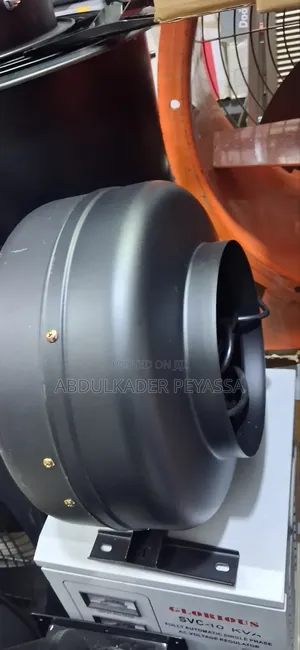Centrifugal Inline Fan