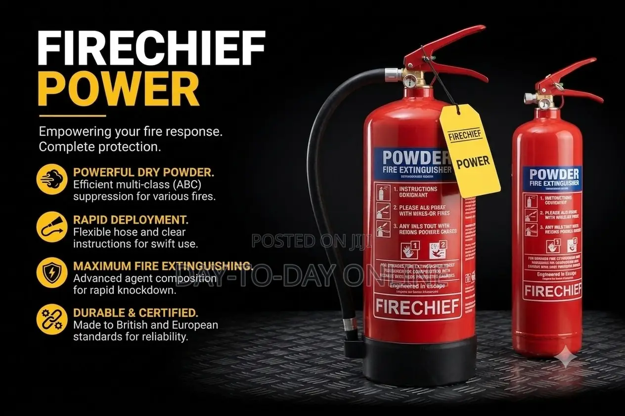 Power Fire Extinguisher