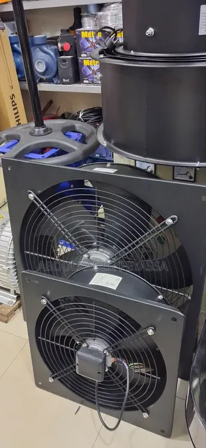 Heavy-Duty Industrial Ventilation Cooling Fan,