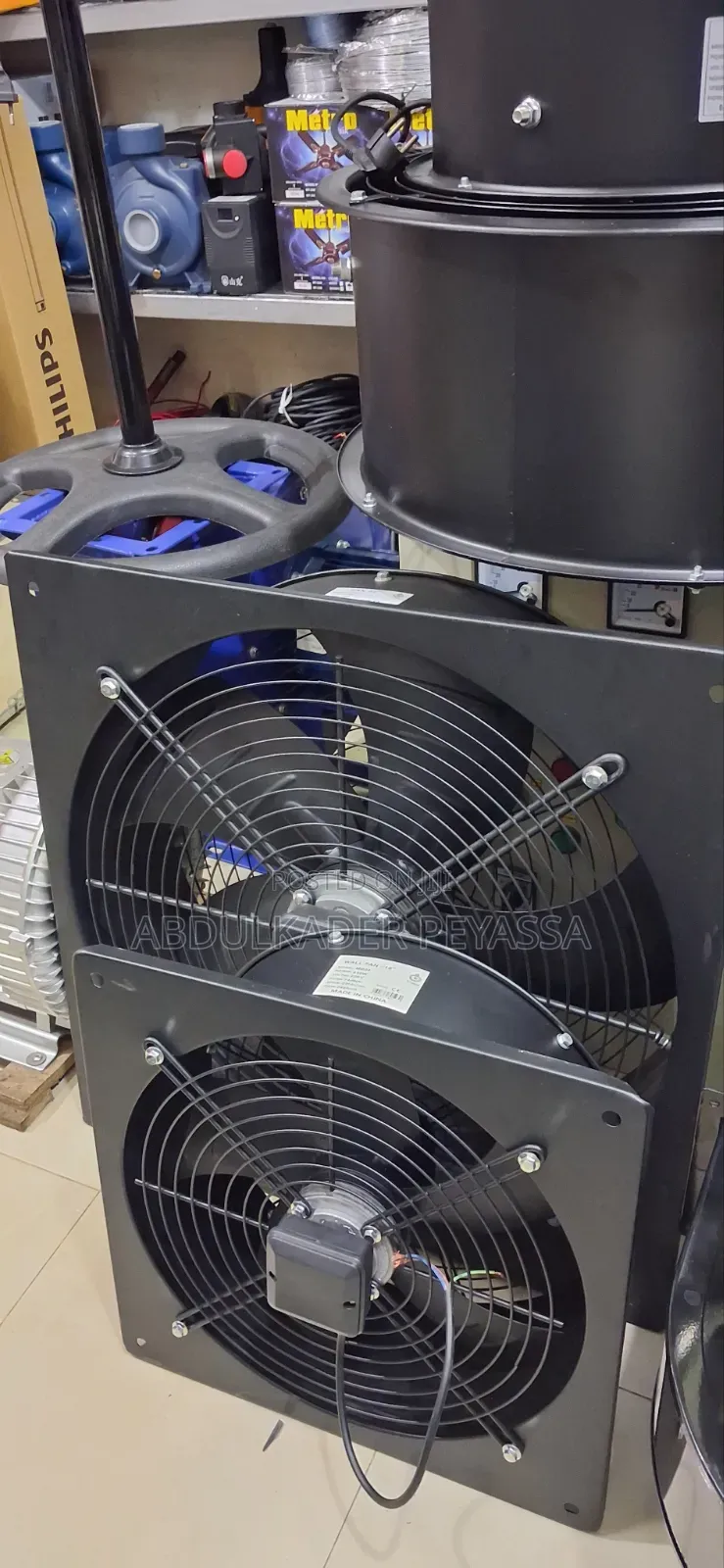 Heavy-Duty Industrial Ventilation Cooling Fan,