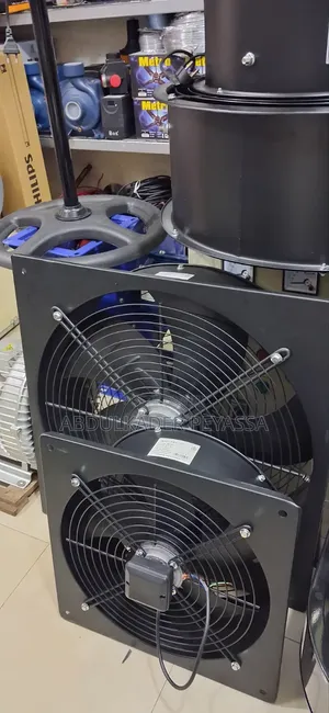 Heavy-Duty Industrial Ventilation Cooling Fan,