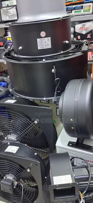 Heavy-Duty Industrial Ventilation Cooling Fan,