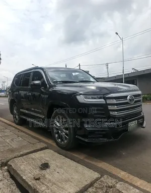 Toyota Land Cruiser 2023 Black