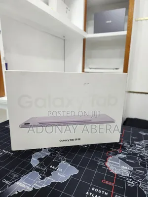 New Samsung Galaxy Tab S9 FE 128 GB Gray
