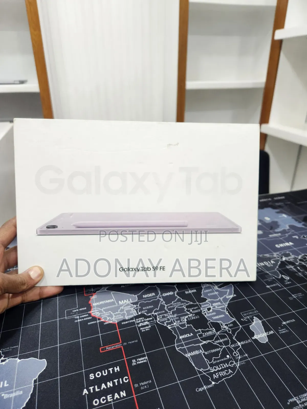 New Samsung Galaxy Tab S9 FE 128 GB Gray
