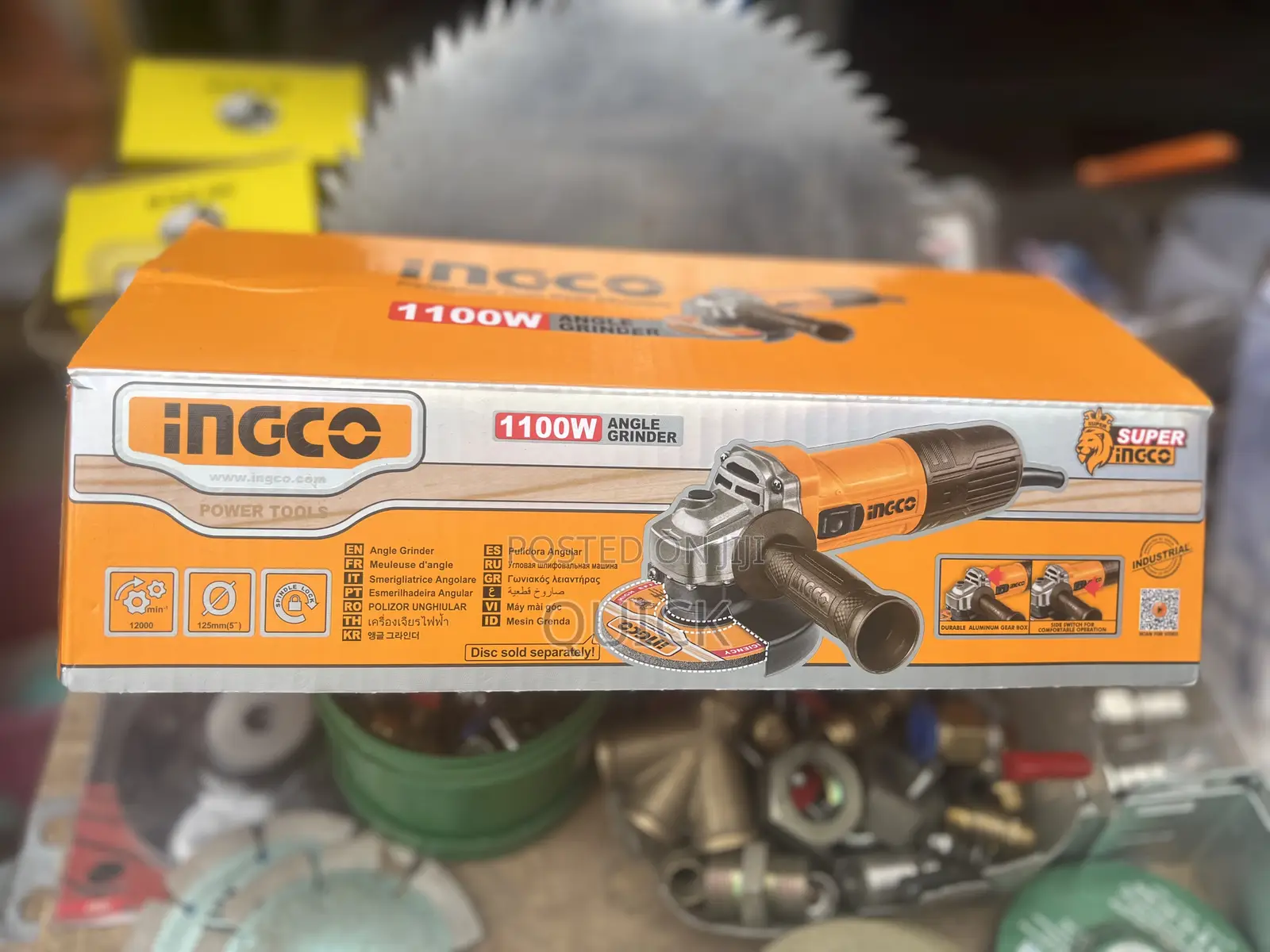 Ingco Grinder 1100w