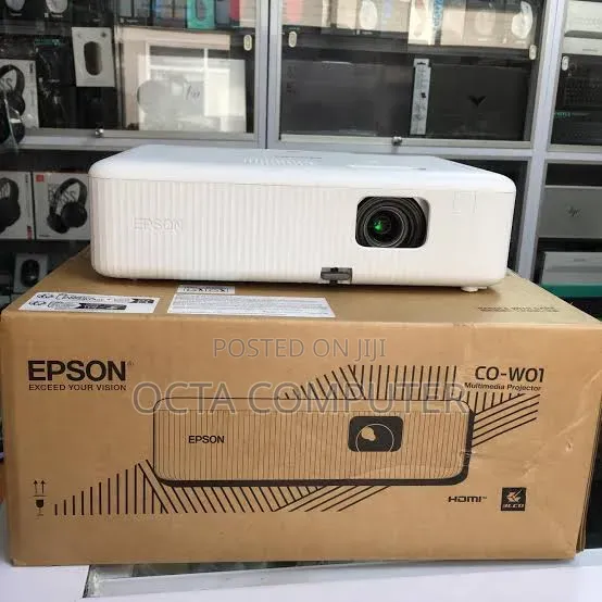 Epson Co-W01 Projector