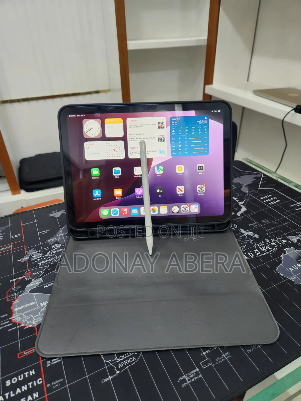 New Apple iPad Pro 11 (2024) 64 GB Blue