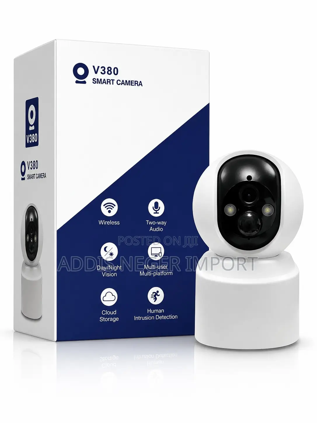 V380 Smart Security Camera
