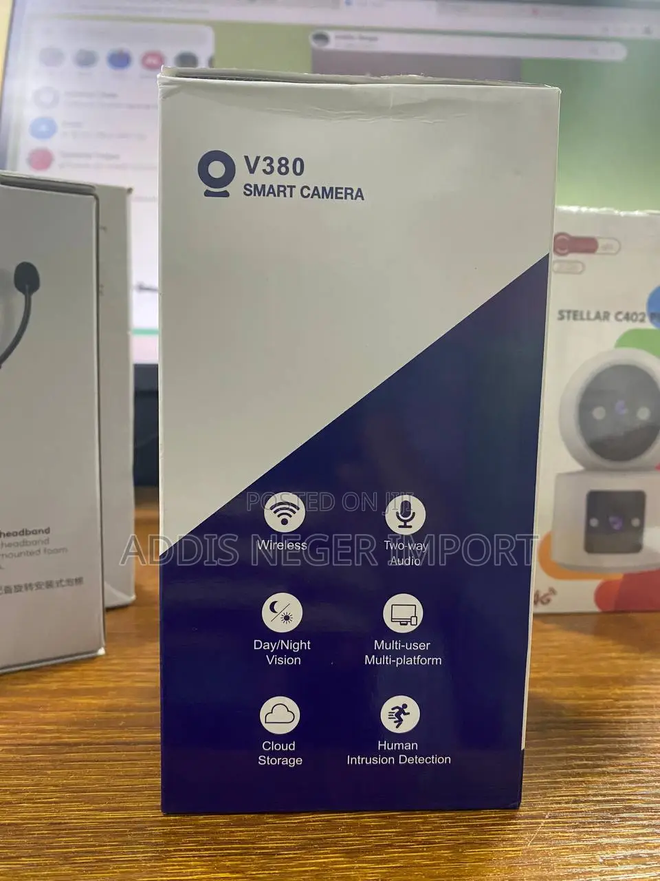 V380 Smart Security Camera