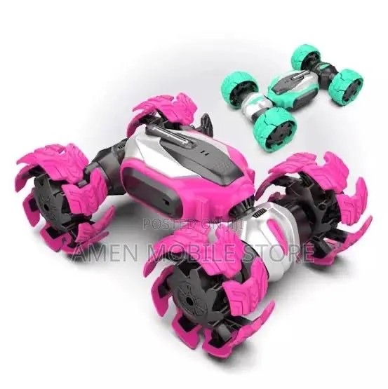Twisted Stunt Car (4wd)