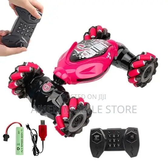 Twisted Stunt Car (4wd)