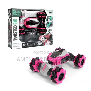 Twisted Stunt Car (4wd)