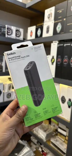 Belkin Ultracharge Pro Laptop Power Bank 