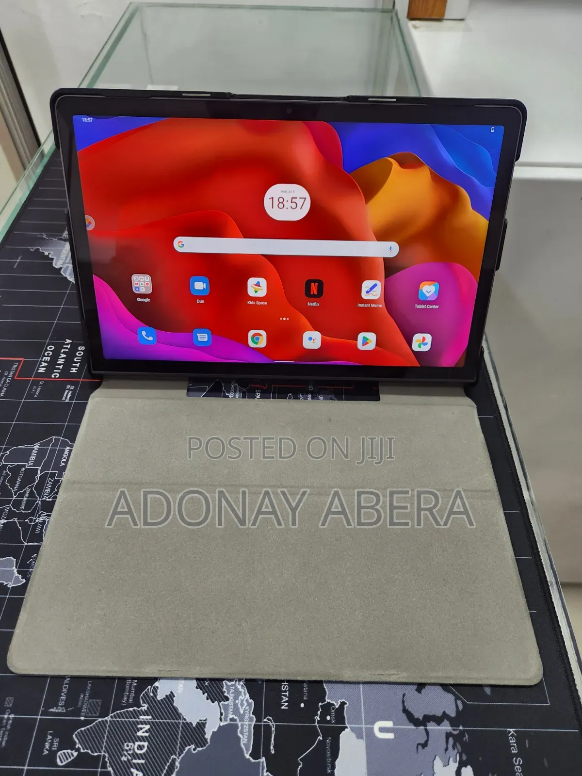 New Lenovo Yoga Tab 11 256 GB Gray