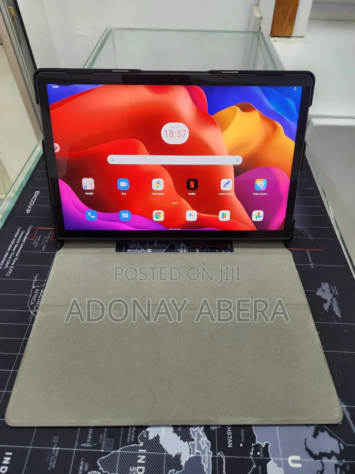 New Lenovo Yoga Tab 11 256 GB Gray