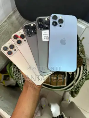 New Apple iPhone 13 Pro Max 256 GB Gold
