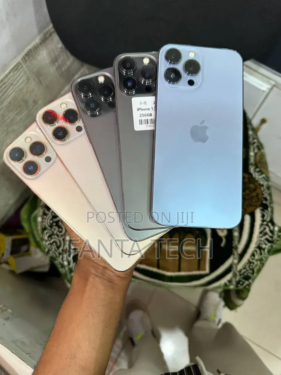 New Apple iPhone 13 Pro Max 256 GB Gold