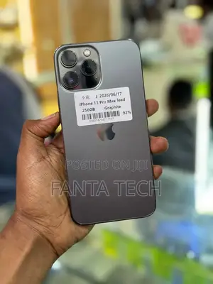 New Apple iPhone 13 Pro Max 256 GB Gold