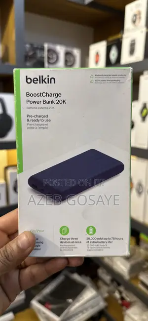 Belkin Boostcharge Power Bank 20,000 Mah