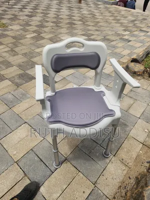 Can Be Easily Used as A; Shower Chair, Freestanding Toilet Raiser And