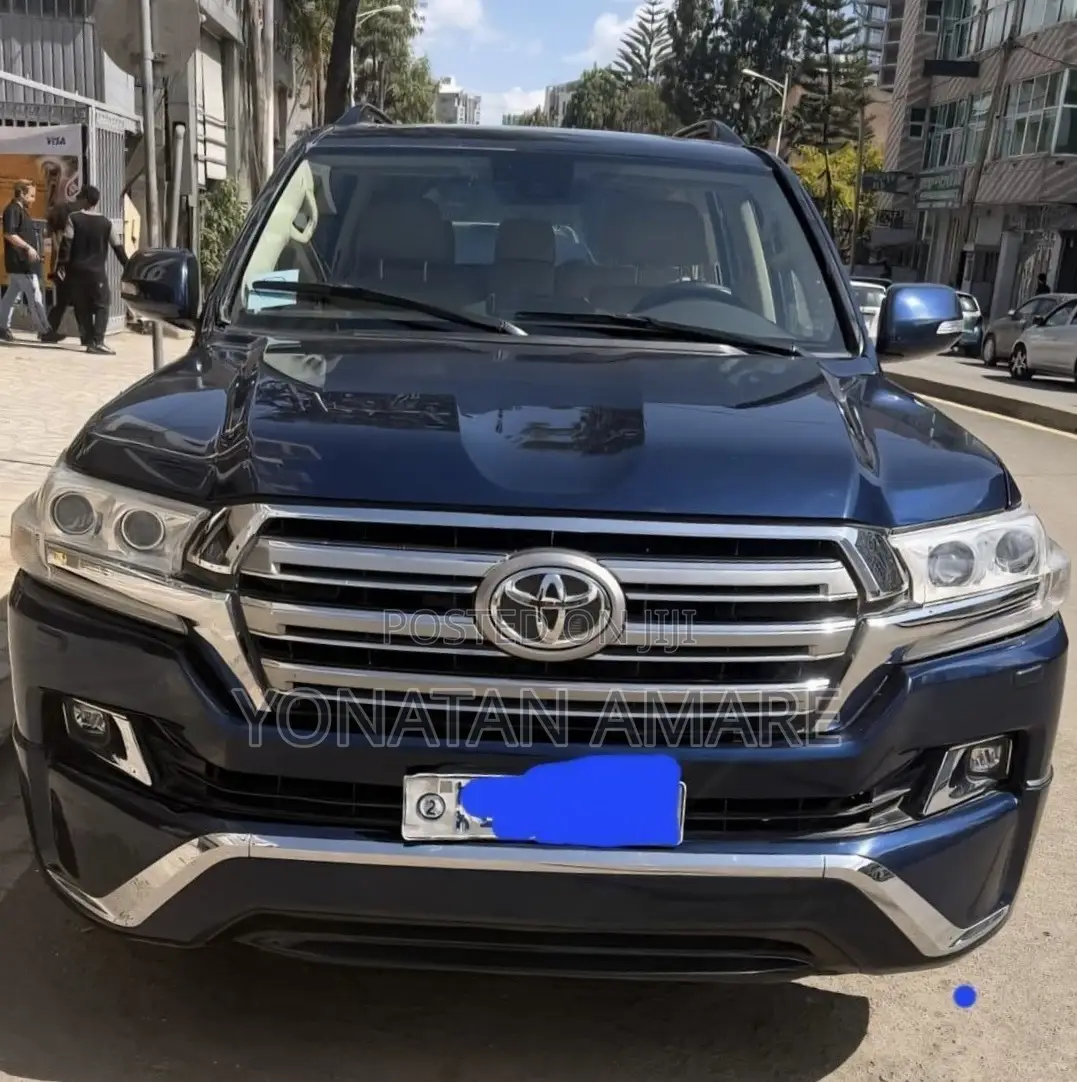 Toyota Land Cruiser 2018