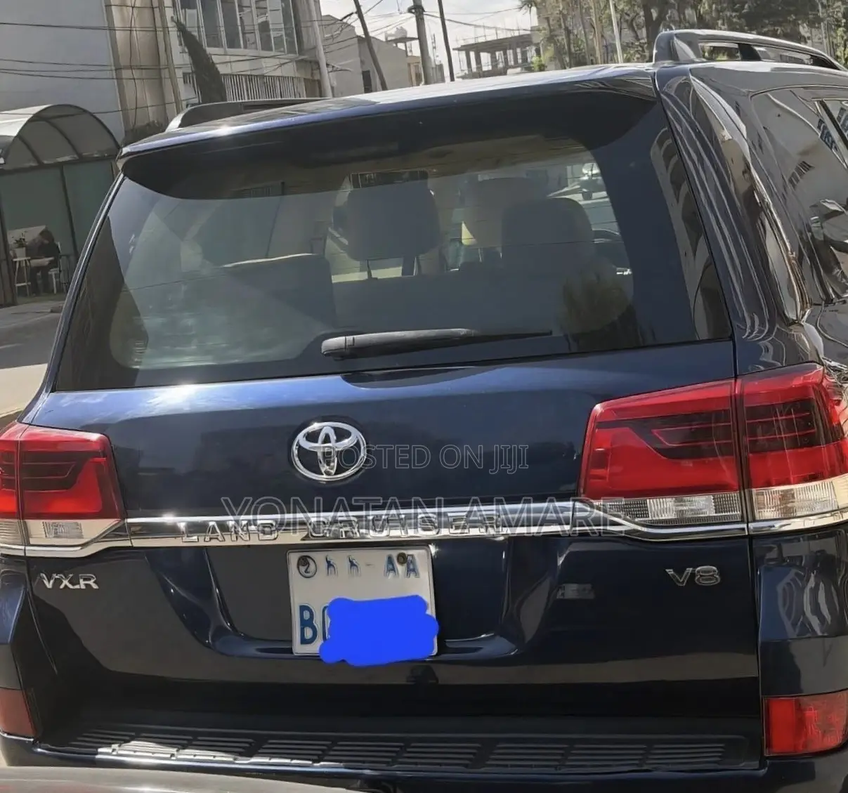 Toyota Land Cruiser 2018