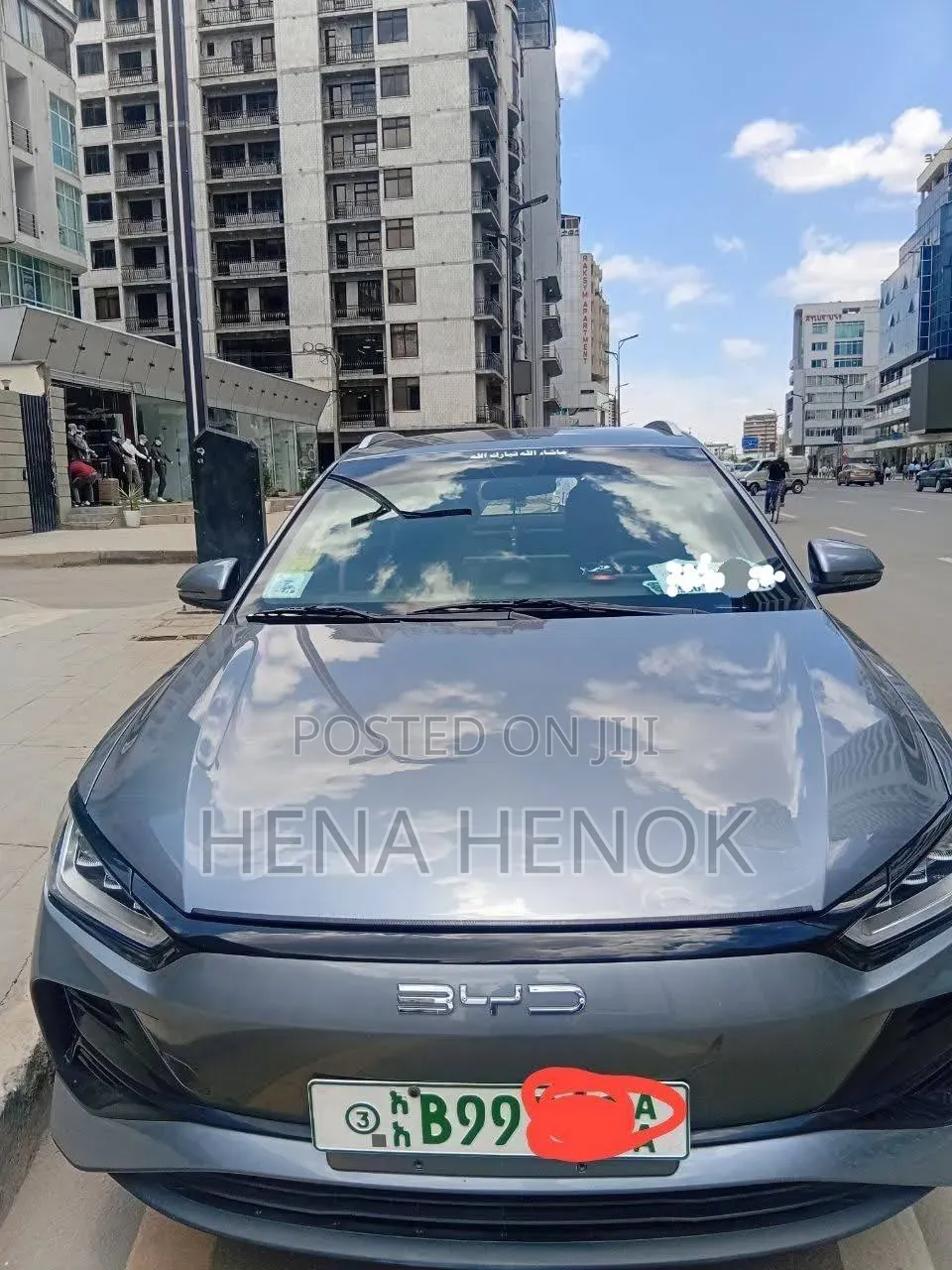 BYD E2 43 kWh 94 hp FWD 2025 Silver