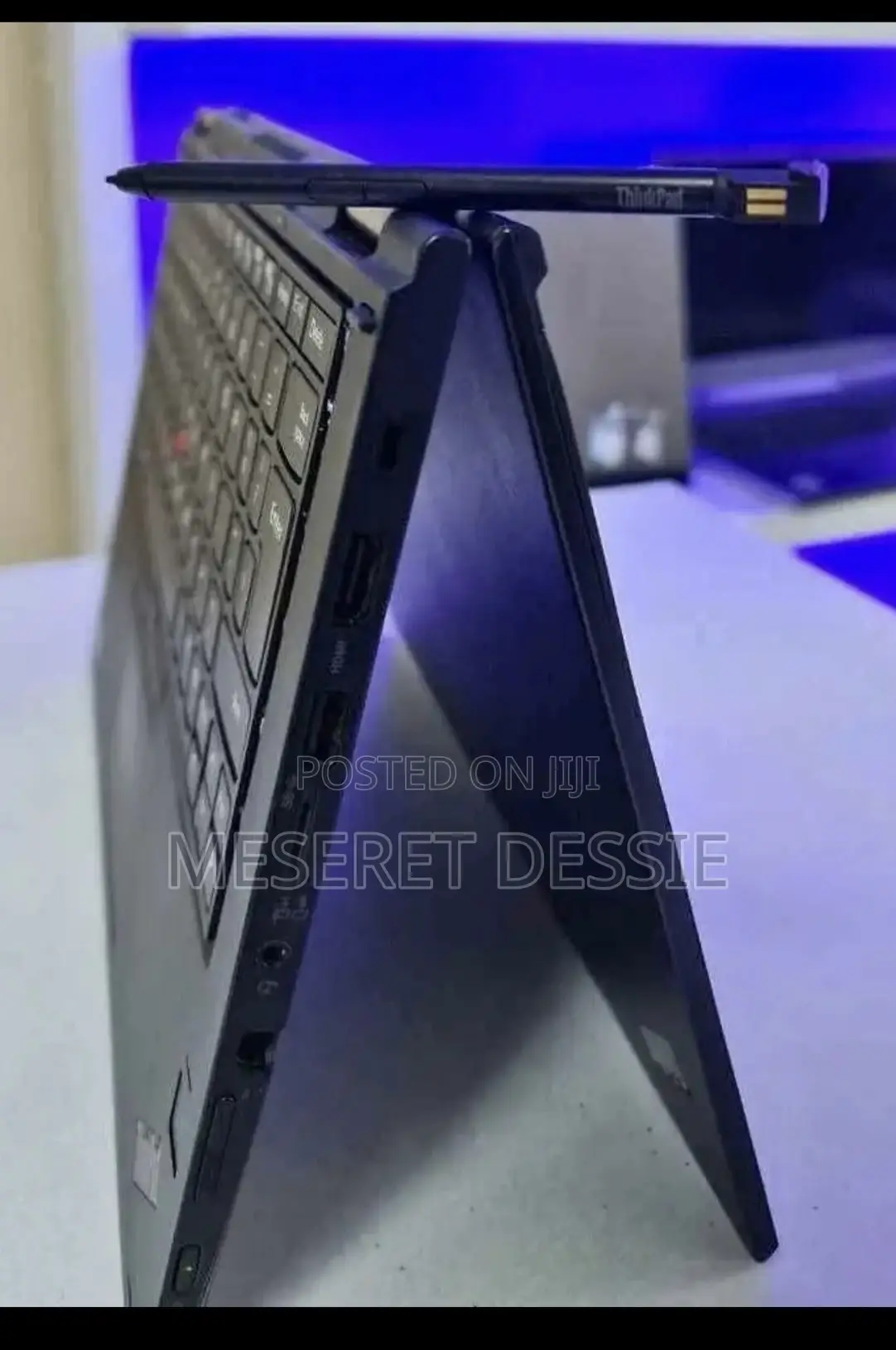 New Laptop Lenovo ThinkPad Yoga 16GB Intel Core i7 SSD 512GB