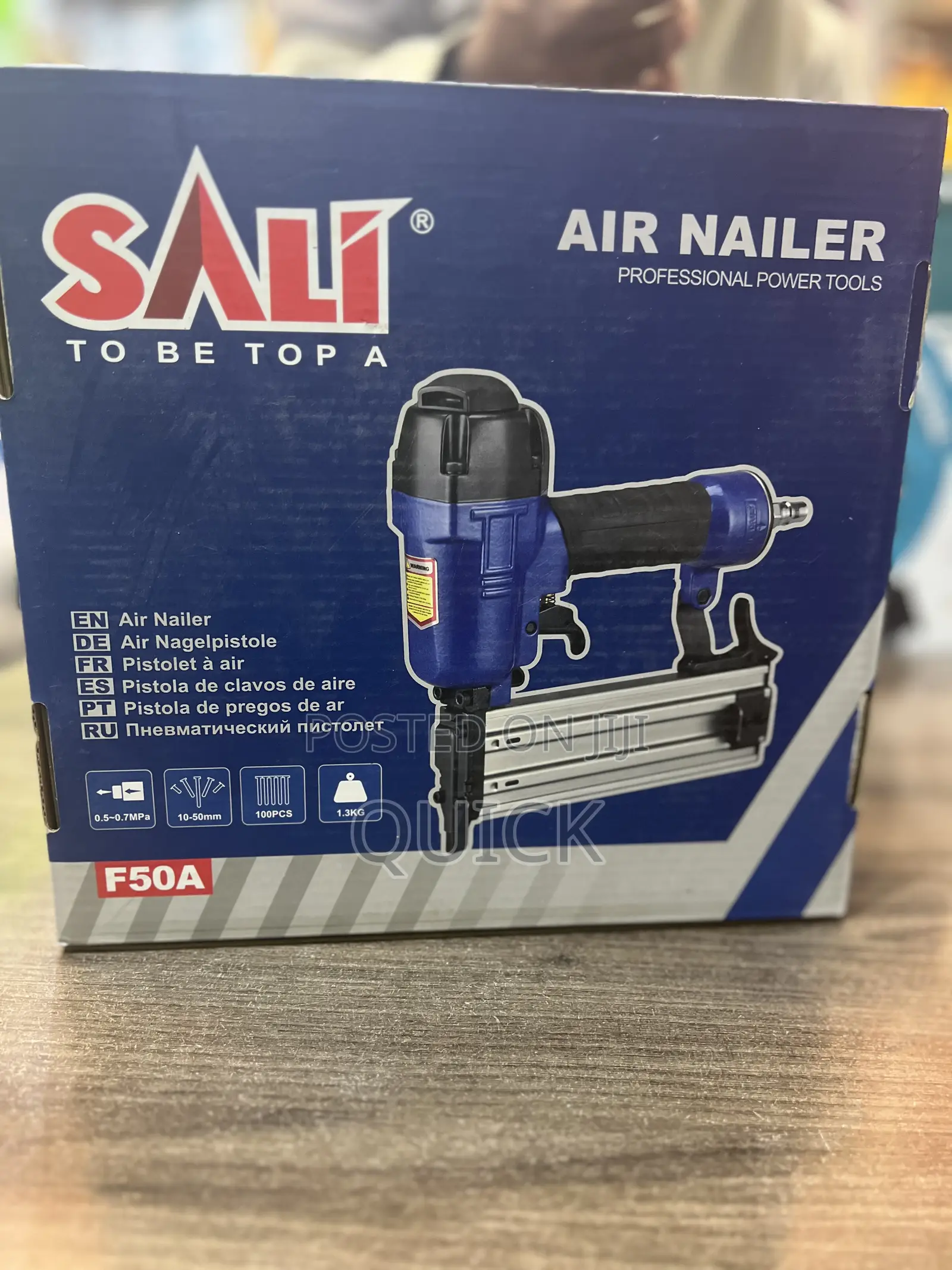 Sali Air Nail (Shutter)