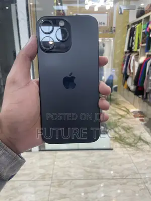 Apple iPhone 16 Pro Max 256 GB Black