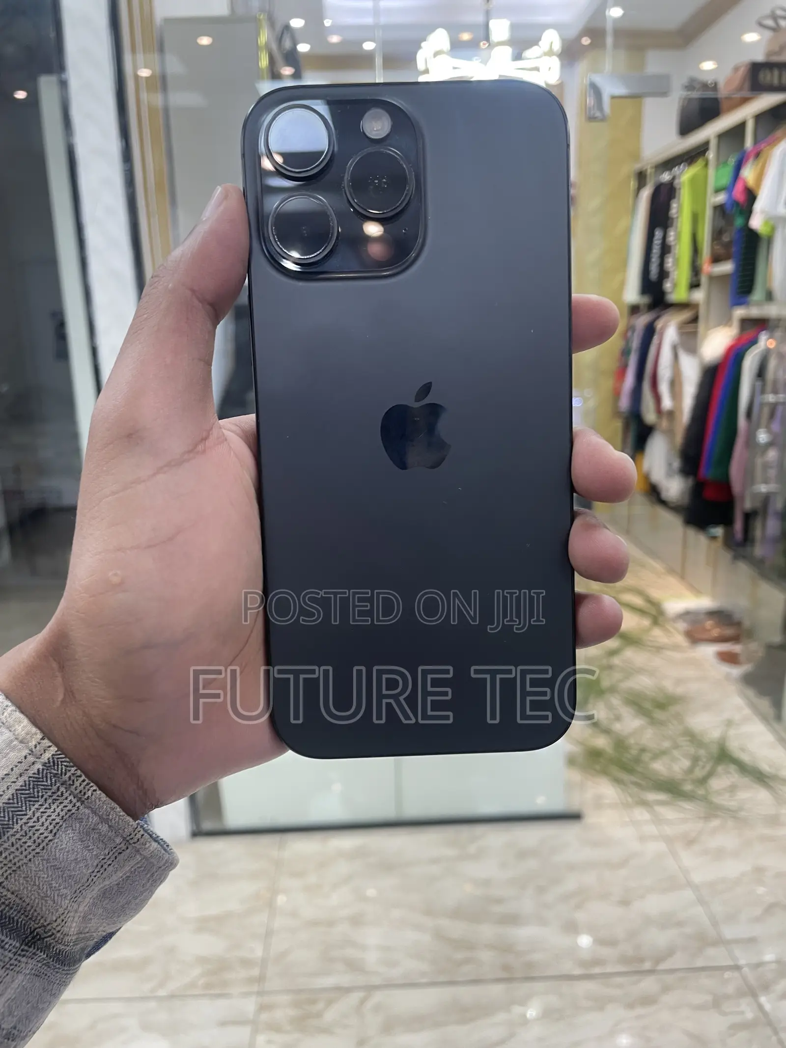 Apple iPhone 16 Pro Max 256 GB Black